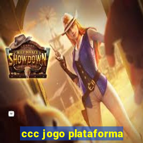 ccc jogo plataforma